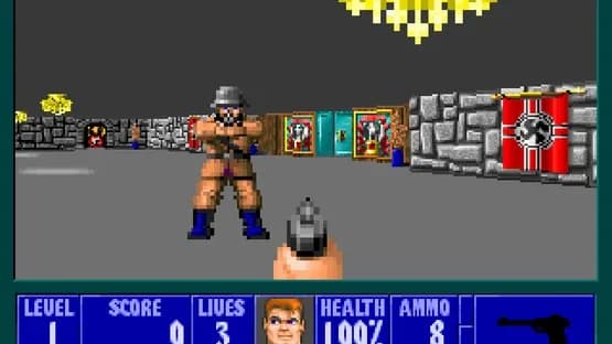 Wolfenstein 3D — Screenshoty
