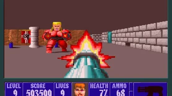 Wolfenstein 3D — Screenshoty