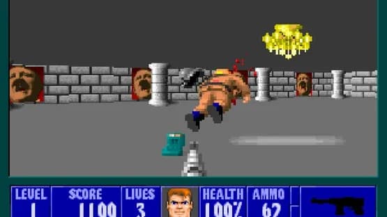 Wolfenstein 3D — Screenshoty