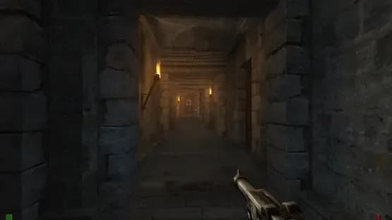 Return to Castle Wolfenstein — Screenshoty