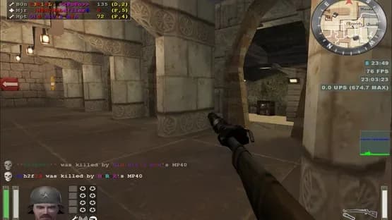 Wolfenstein: Enemy Territory — Screenshoty