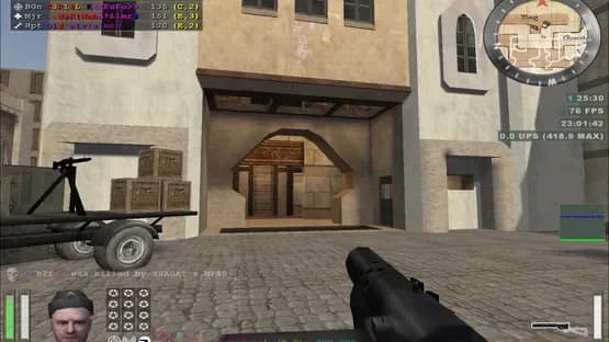 Wolfenstein: Enemy Territory — Screenshoty