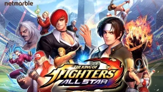The King of Fighters AllStar — Screenshoty