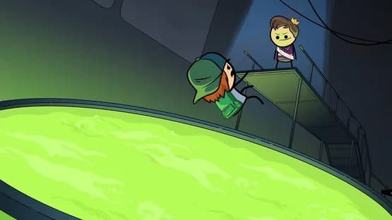 Cyanide & Happiness: Freakpocalypse — Screenshoty