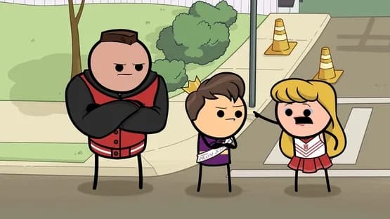 Cyanide & Happiness: Freakpocalypse — Screenshoty