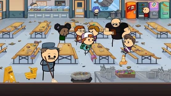 Cyanide & Happiness: Freakpocalypse — Screenshoty