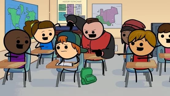 Cyanide & Happiness: Freakpocalypse — Screenshoty