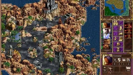 Heroes of Might and Magic III: The Shadow of Death — Screenshoty