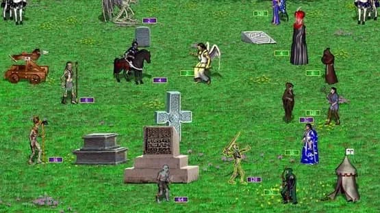 Heroes of Might and Magic III: The Shadow of Death — Screenshoty