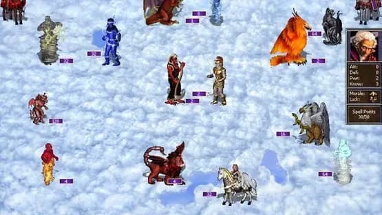 Heroes of Might and Magic III: The Shadow of Death — Screenshoty