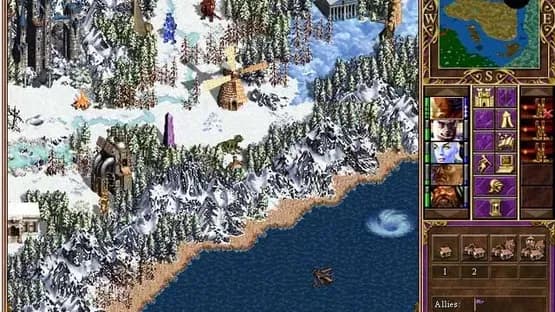 Heroes of Might and Magic III: The Shadow of Death — Screenshoty