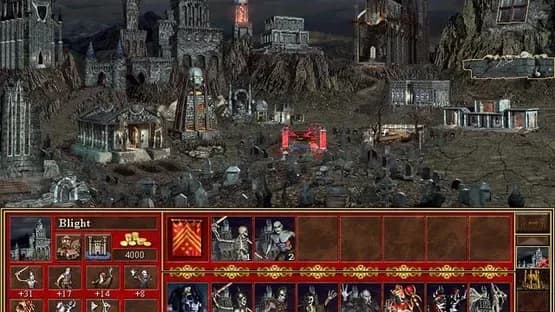 Heroes of Might and Magic III: The Shadow of Death — Screenshoty