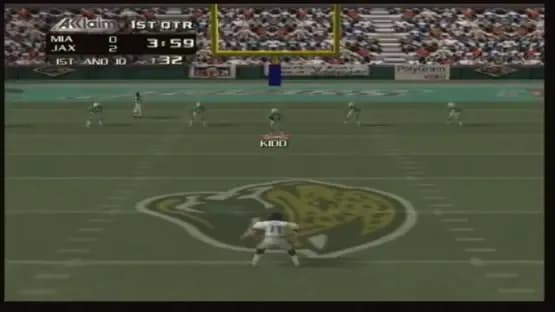 NFL Quarterback Club 98 — Screenshoty