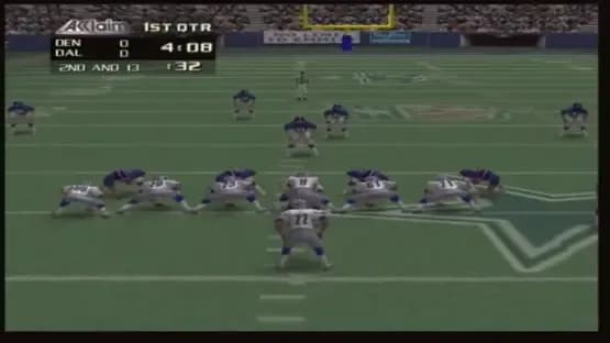 NFL Quarterback Club 98 — Screenshoty
