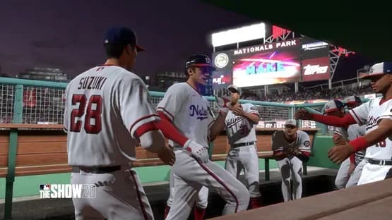 MLB The Show 20 — Screenshoty