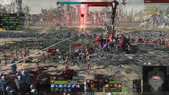 Kingdom Under Fire II — Screenshoty