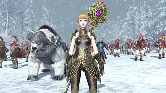 Kingdom Under Fire II — Screenshoty