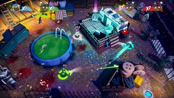 Trailer Trashers — Screenshots