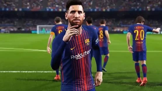 Pro Evolution Soccer 2018 — Screenshoty