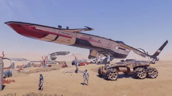 Mass Effect: Andromeda — Screenshoty