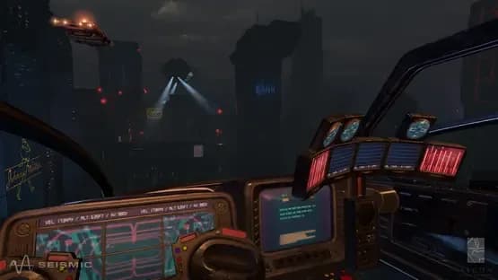 Blade Runner: Revelations — Screenshoty