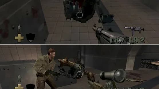 Return to Castle Wolfenstein: Tides of War — Screenshoty