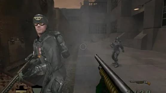 Return to Castle Wolfenstein: Tides of War — Screenshoty