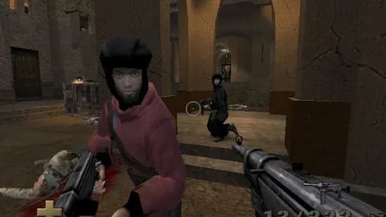 Return to Castle Wolfenstein: Tides of War — Screenshoty