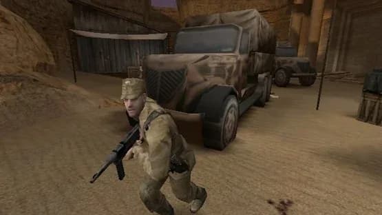 Return to Castle Wolfenstein: Tides of War — Screenshoty
