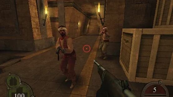 Return to Castle Wolfenstein: Operation Resurrection — Screenshoty