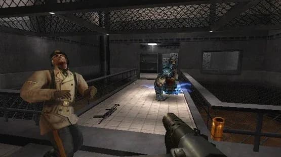 Return to Castle Wolfenstein: Operation Resurrection — Screenshoty