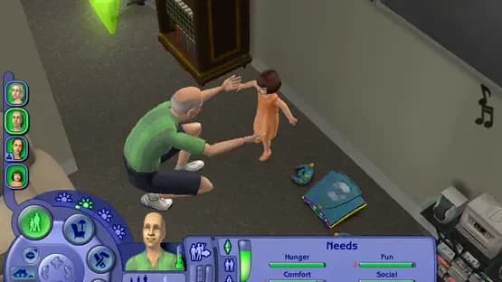 The Sims 2: FreeTime — Screenshots