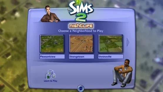 The Sims 2: Nightlife — Screenshoty