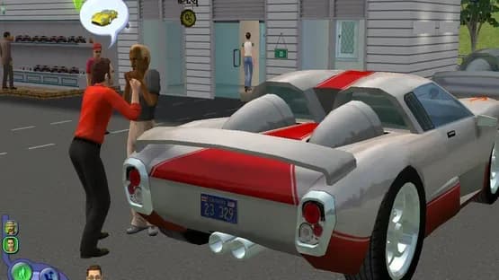The Sims 2: Open for Business — Screenshoty