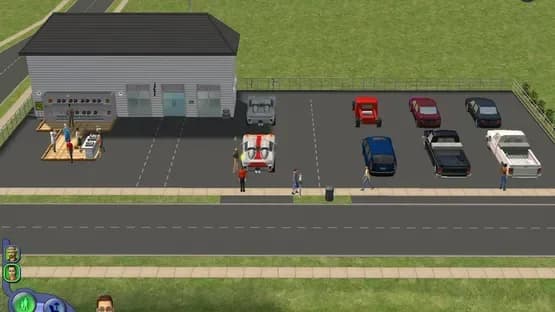 The Sims 2: Open for Business — Screenshoty