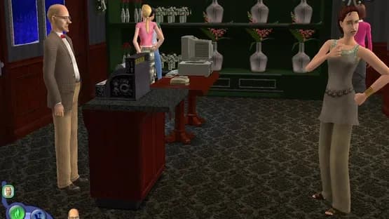 The Sims 2: Open for Business — Screenshoty