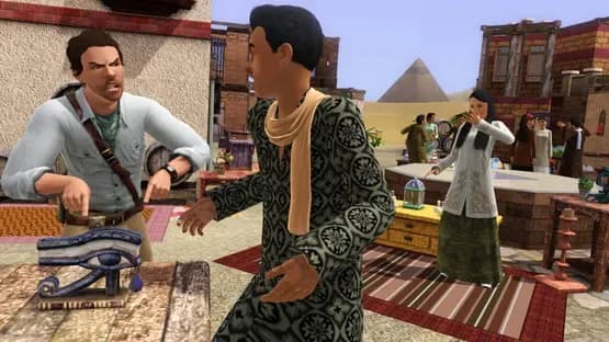 The Sims 3: World Adventures — Screenshoty