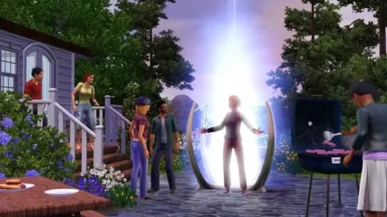 The Sims 3: Into the Future — Screenshoty