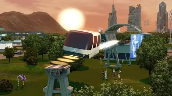 The Sims 3: Into the Future — Screenshoty