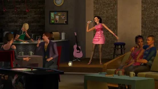 The Sims 3: Showtime — Screenshoty