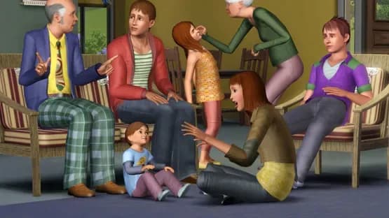The Sims 3: Generations — Screenshoty