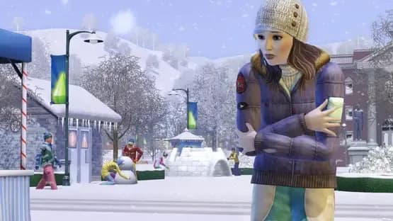 The Sims 3: Seasons — Screenshoty