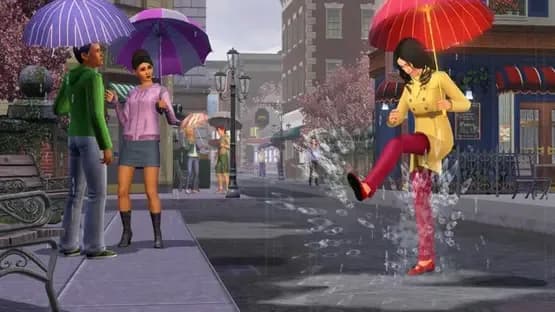 The Sims 3: Seasons — Screenshoty