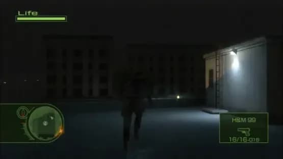 Vampire Rain: Altered Species — Screenshoty