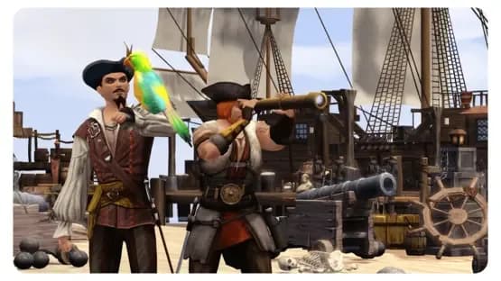 The Sims Medieval: Pirates and Nobles — Screenshoty