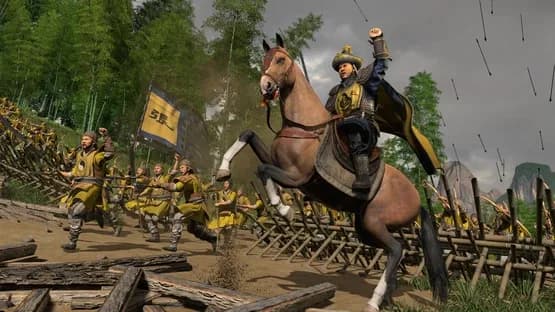 Total War: Three Kingdoms - Mandate of Heaven — Screenshoty