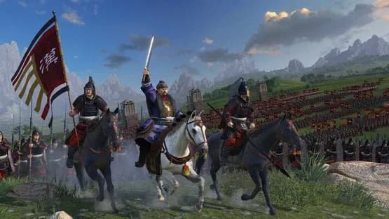 Total War: Three Kingdoms - Mandate of Heaven — Screenshoty