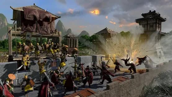 Total War: Three Kingdoms - Mandate of Heaven — Screenshoty