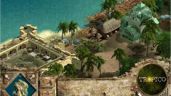 Tropico: Paradise Island — Screenshoty