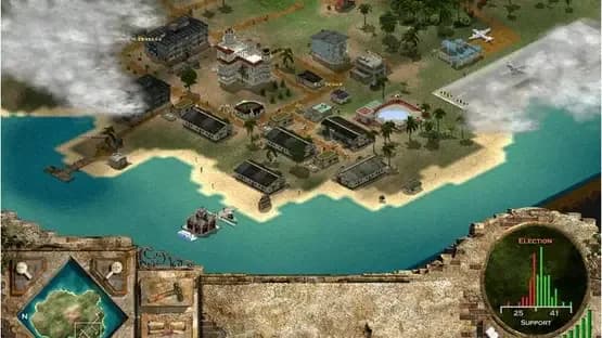 Tropico: Paradise Island — Screenshoty
